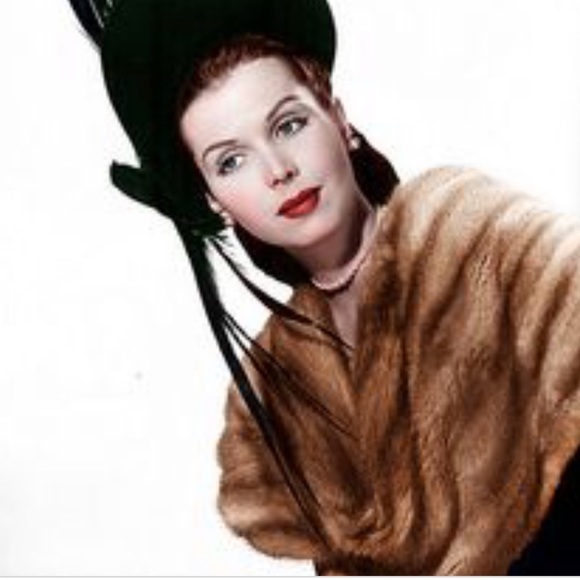 Pinto Jackets & Blazers - 1950’s Vintage Fur Wrap